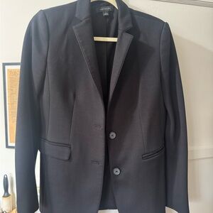Ann Taylor Elegant Black Blazer